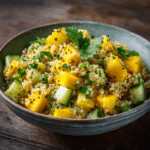 Summer Mango Quinoa Salad – Easy, Healthy & Ready in 10 Minutes 3 elhammoutiyassin A high end food photography of a fresh Summe fd7d2023 50c9 4744 bda6 bc0aa6bd8b38 0 Summer Mango Quinoa Salad – Easy, Healthy & Ready in 10 Minutes