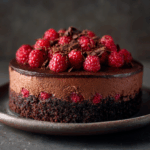 Indulge in Dark Chocolate Raspberry Mousse Cake: A Simple Dessert Recipe 3 dark chocolate raspberry mousse cake nevinrecipes.png Indulge in Dark Chocolate Raspberry Mousse Cake: A Simple Dessert Recipe