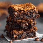 Ultimate Fudgy Chewy Brookies Recipe: Gooey Brownie Meets Cookie Bliss 3 easy fudgy chewy brookies closeup.jpg Ultimate Fudgy Chewy Brookies Recipe: Gooey Brownie Meets Cookie Bliss