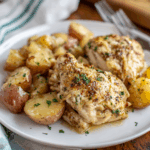 Garlic Parmesan Crockpot Chicken and Potatoes 3 elhammoutiyassin Garlic Parmesan Crockpot Chicken and Potatoe 27df6906 4259 4d79 8534 2f8a782381b5 3 Garlic Parmesan Crockpot Chicken and Potatoes