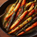 Honey-Roasted Carrots with Herbs: A Sweet & Savory Vegetable Side 3 honey roasted carrots with herbs serving closeup.png Honey-Roasted Carrots with Herbs: A Sweet & Savory Vegetable Side